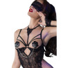 Chilirose - Cr 4675 Cache Tétons Noir